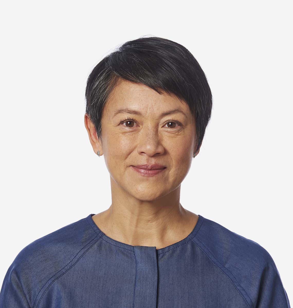 RIC RT 보청기를 착용하고 있는 카트리나