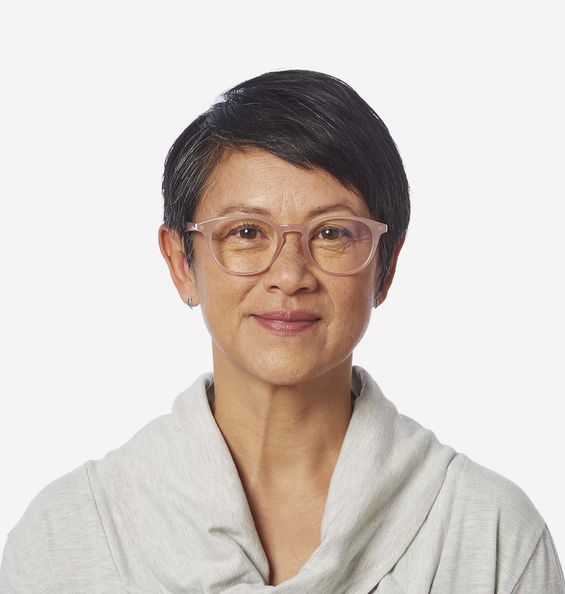 RIC RT 보청기를 착용하고 있는 카트리나